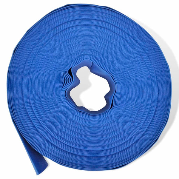 Mangueira plana para transporte de água 50 m 2" PVC