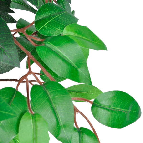 Planta artificial, ficus, com vaso, 110 cm