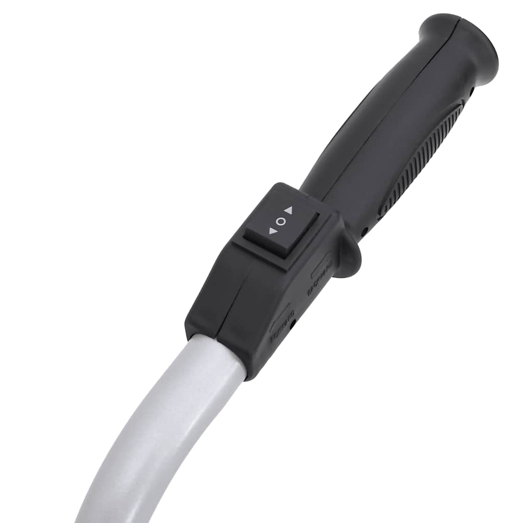 Roda jockey motorizada para atrelado alumínio 12 V 350 W