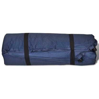 Colchão de dormir autoinsuflável 190x130x5 cm (duplo) azul