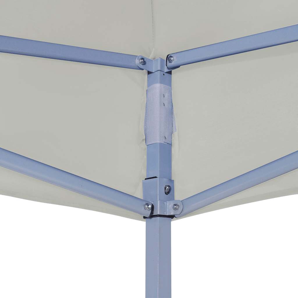 Tenda dobrável 3 x 3 m creme