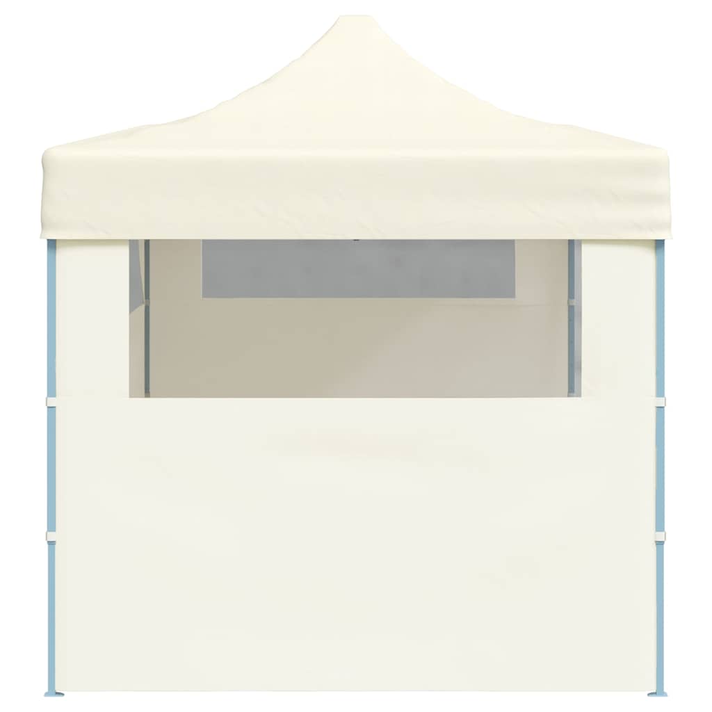 Tenda para festas pop-up dobrável 3 x 6 m creme