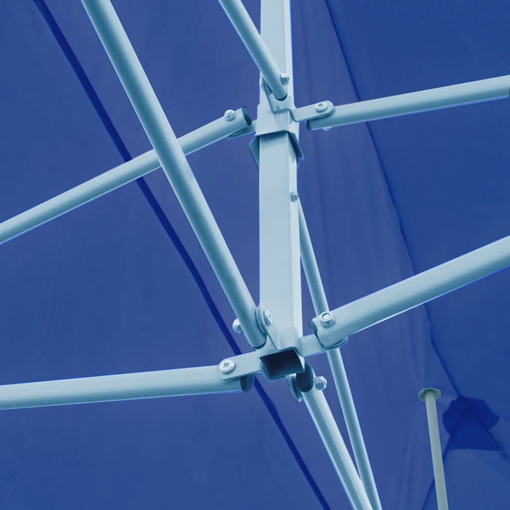 Tenda pop-up dobrável 3 x 6 m azul