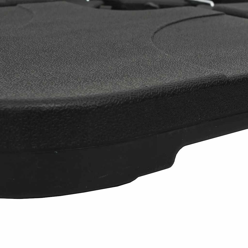 Base de guarda-sol portátil areia/água 60 L