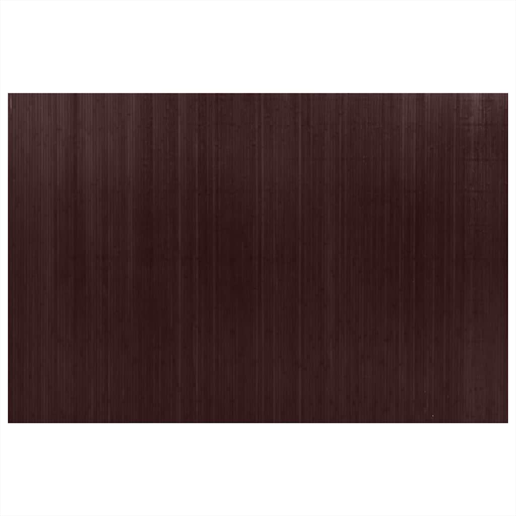 Biombo/divisória de sala 250x165 cm bambu castanho escuro