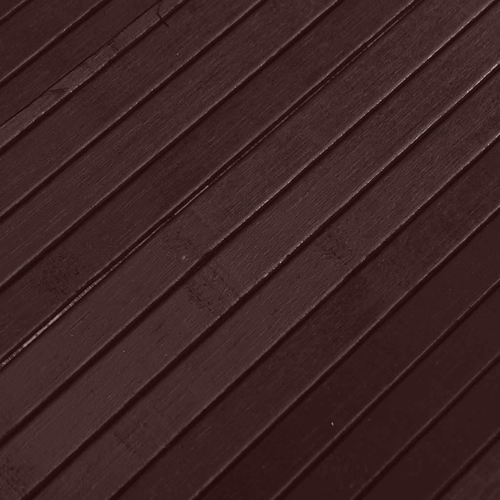 Biombo/divisória de sala 250x165 cm bambu castanho escuro