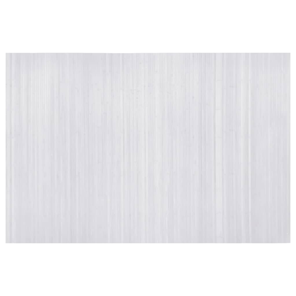 Biombo/divisória de sala 250x165 cm bambu branco