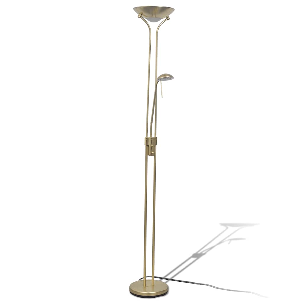 Candeeiro de pé LED regulável 23 W