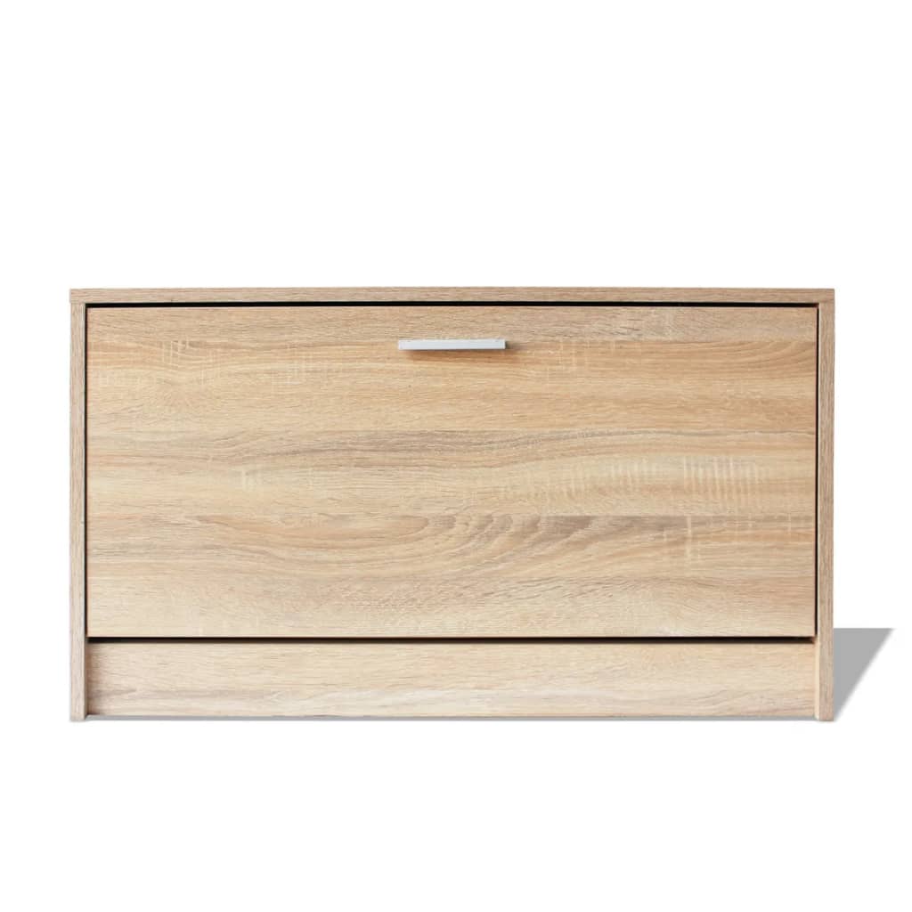 Banco sapateira 80x24x45 cm carvalho