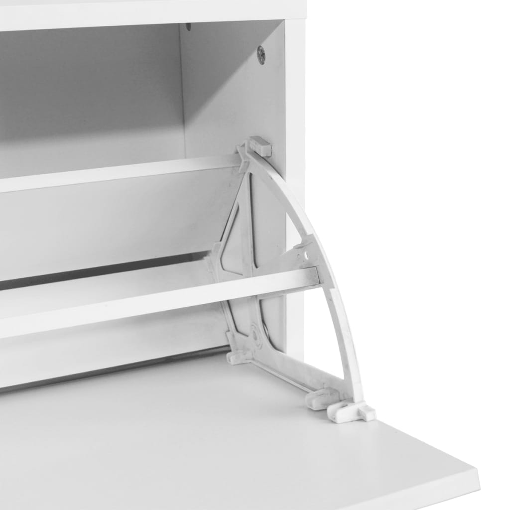 Banco sapateira 80x24x45 cm branco