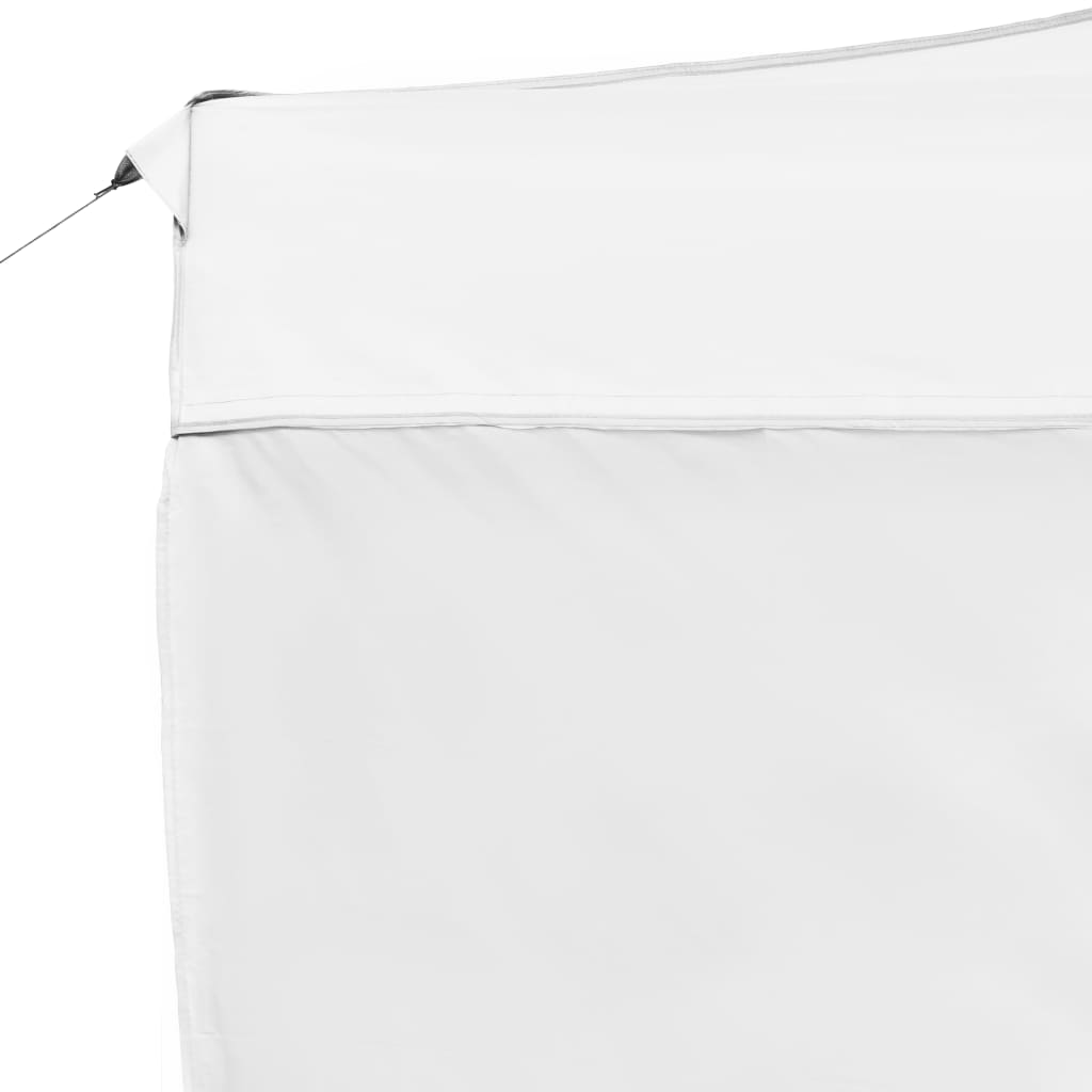Tenda dobrável profissional com paredes alumínio 4,5x3m branco
