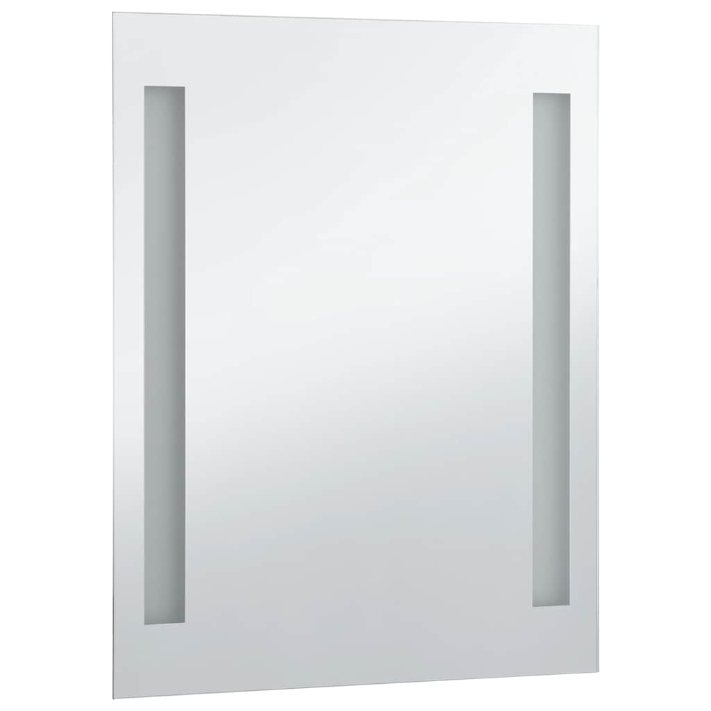 Espelho de parede LED para casa de banho 60x80 cm