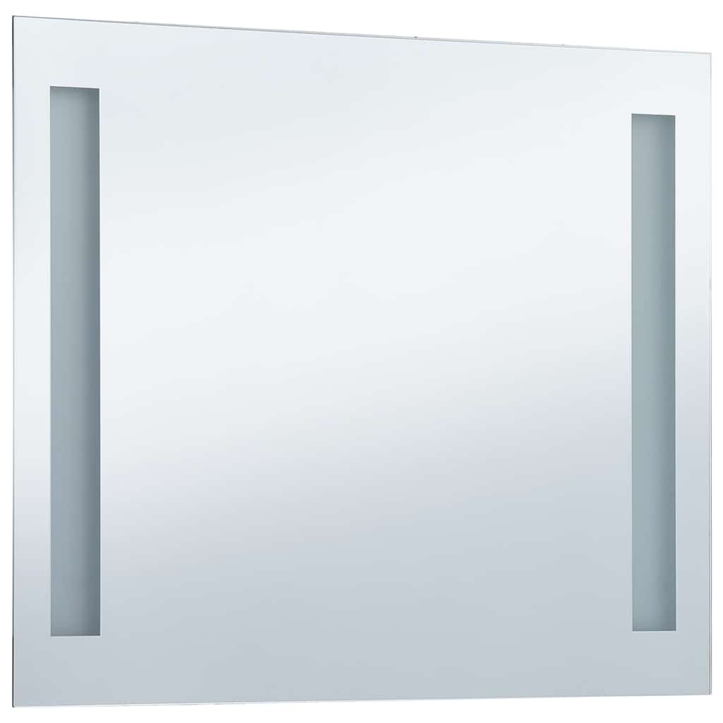 Espelho de parede LED para casa de banho 60x50 cm