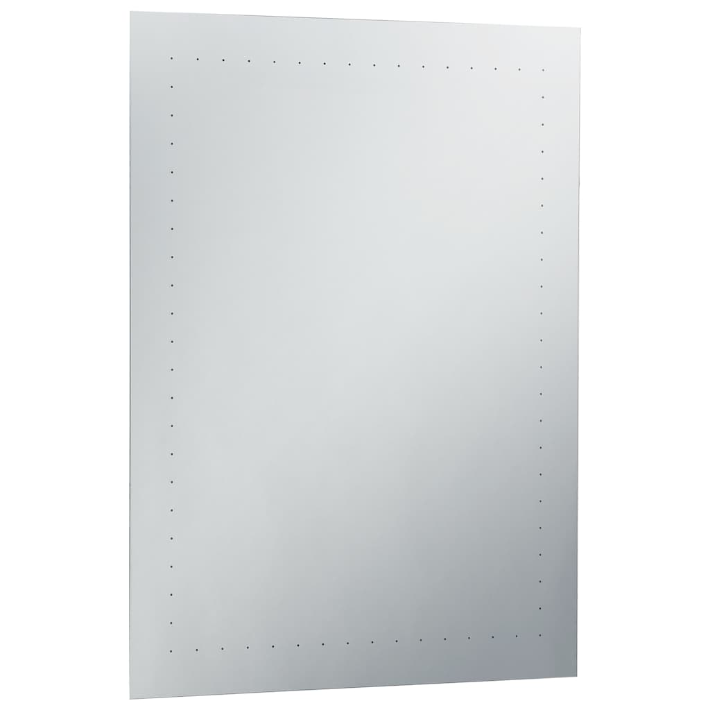 Espelho de parede LED para casa de banho 60x80 cm