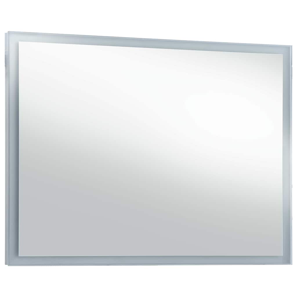 Espelho de parede LED para casa de banho 100x60 cm