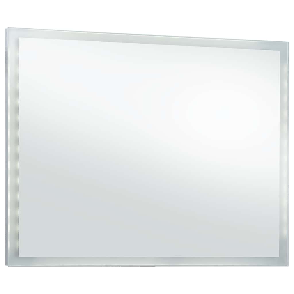 Espelho de parede LED para casa de banho 100x60 cm