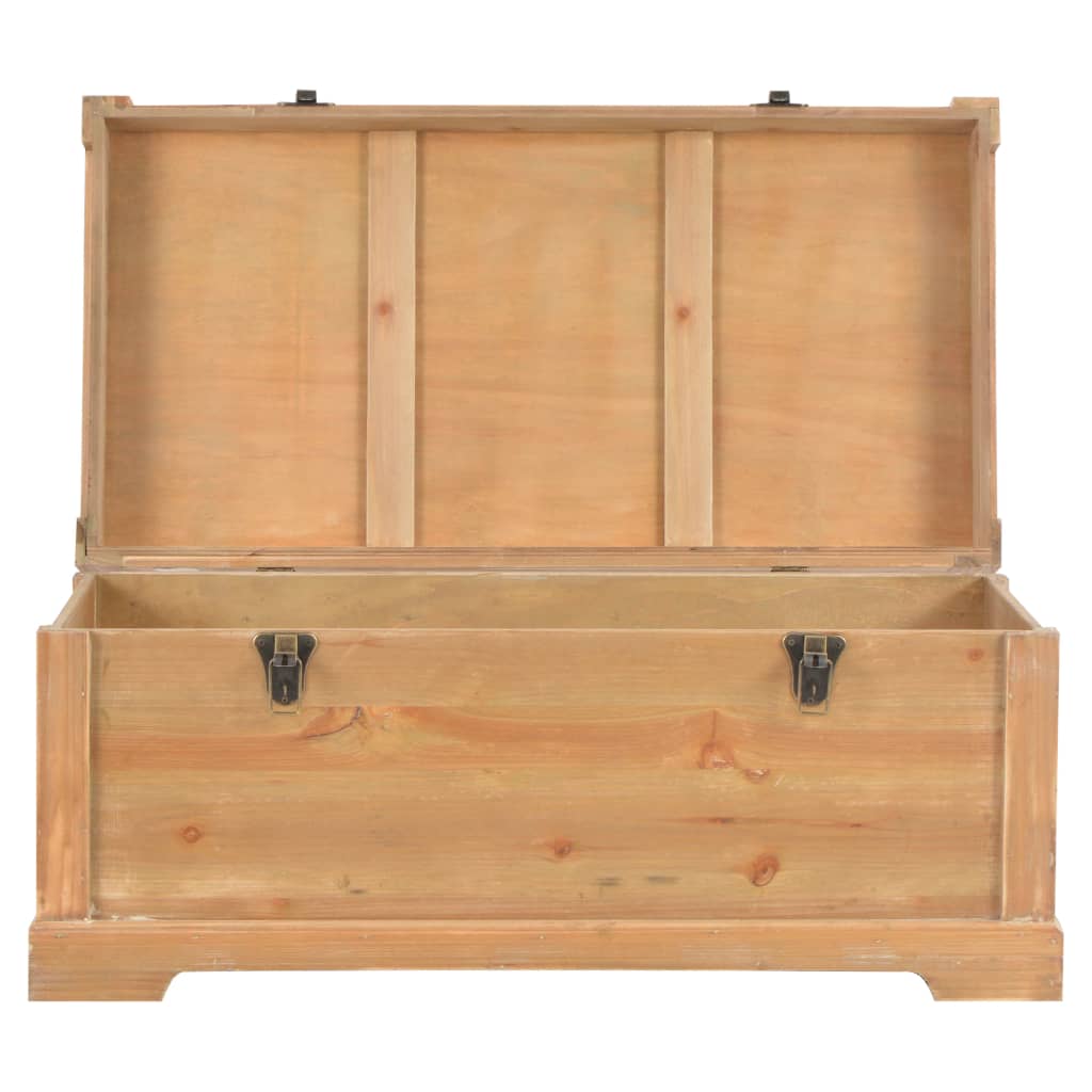Baú de arrumação com almofadão 80x40x40 cm MDF