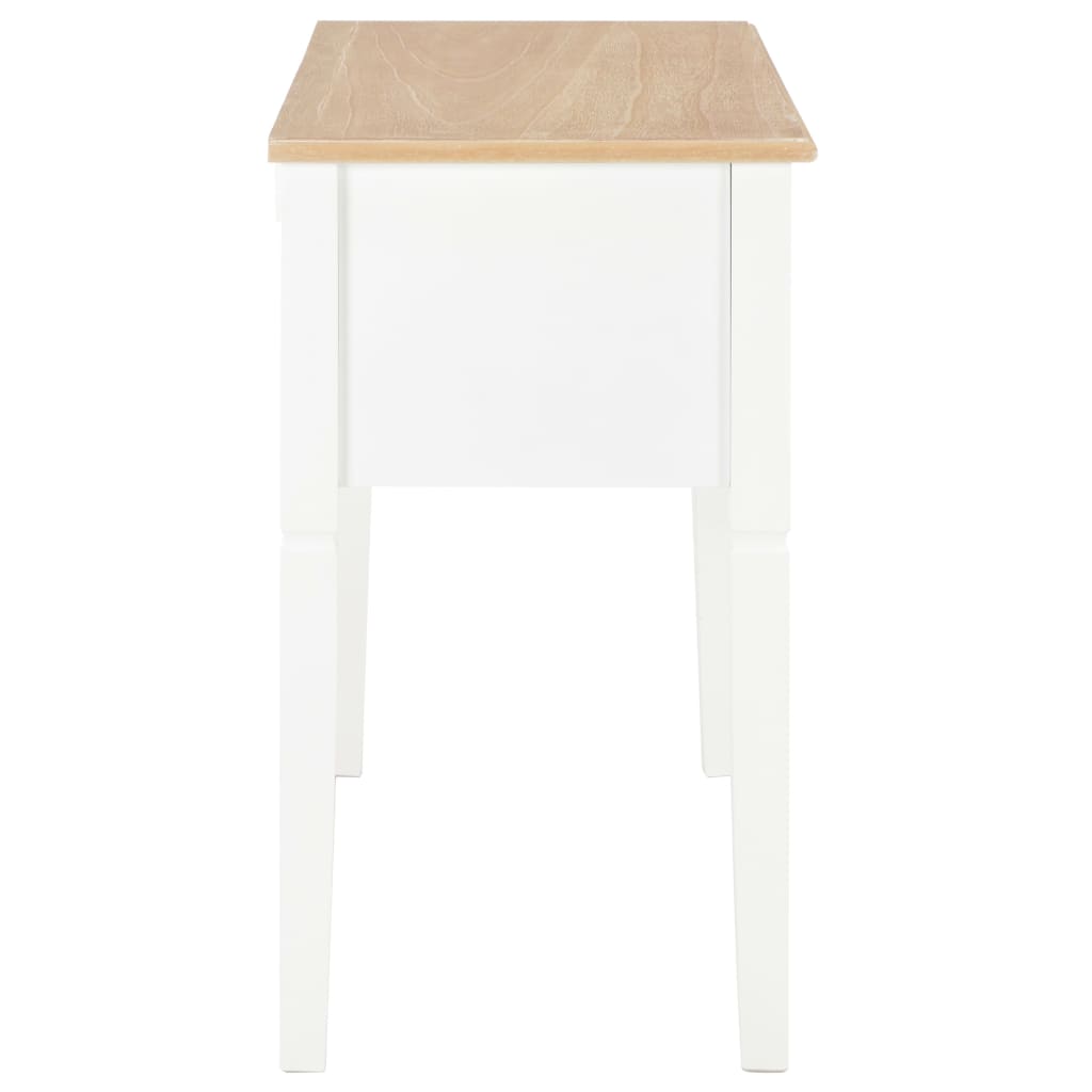 Secretária 109,5x45x77,5 cm madeira branco