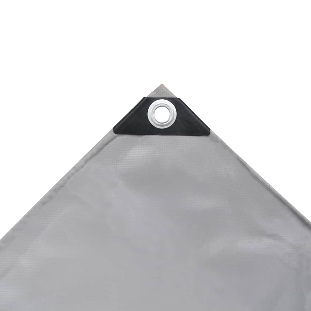 Lona 650 g/m² 1,5x20 m cinzento