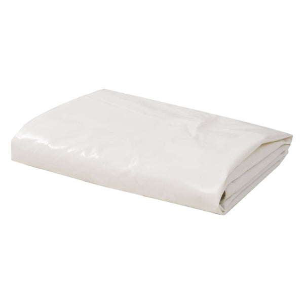 Lona 650 g/m² 1,5x6 m branco