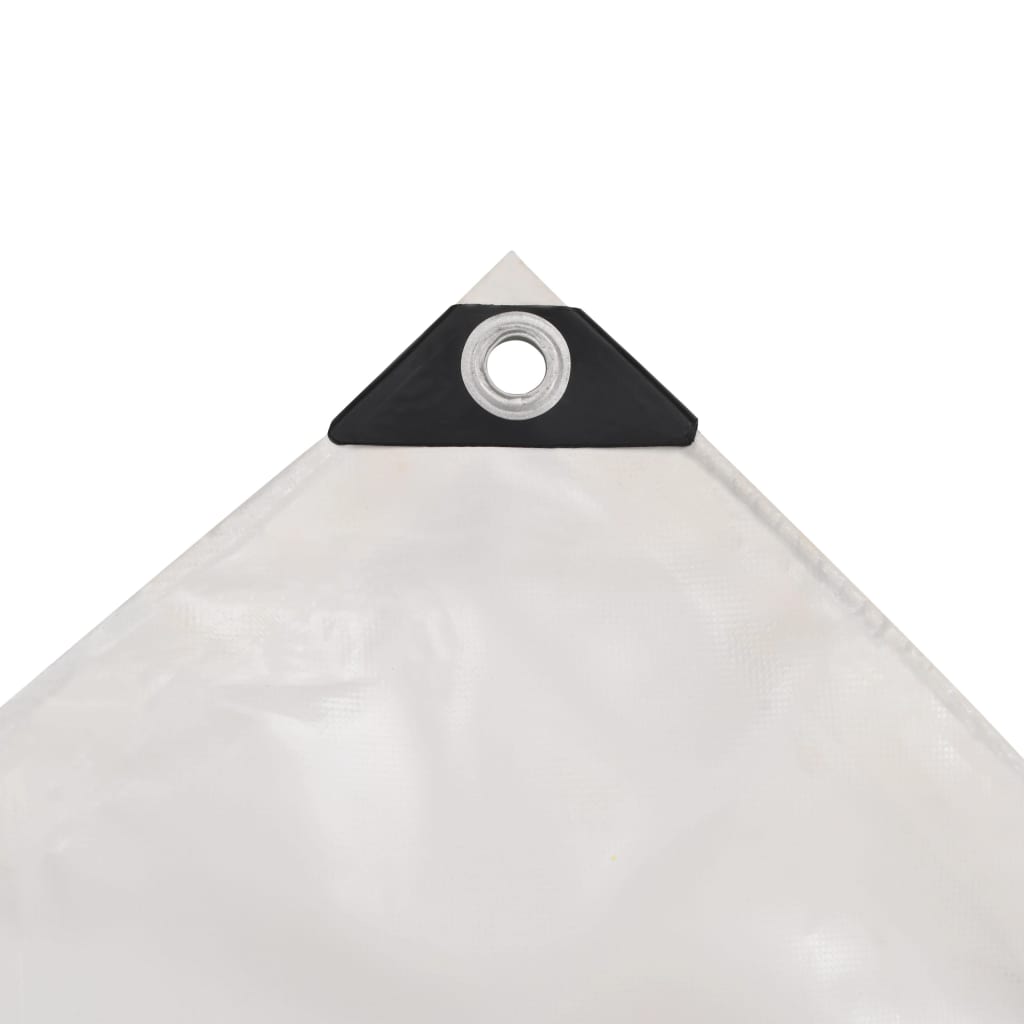Lona 650 g/m² 1,5x10 m branco