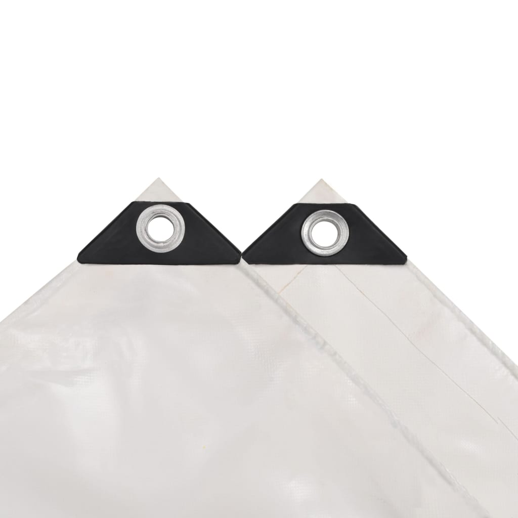 Lona 650 g/m² 1,5x10 m branco