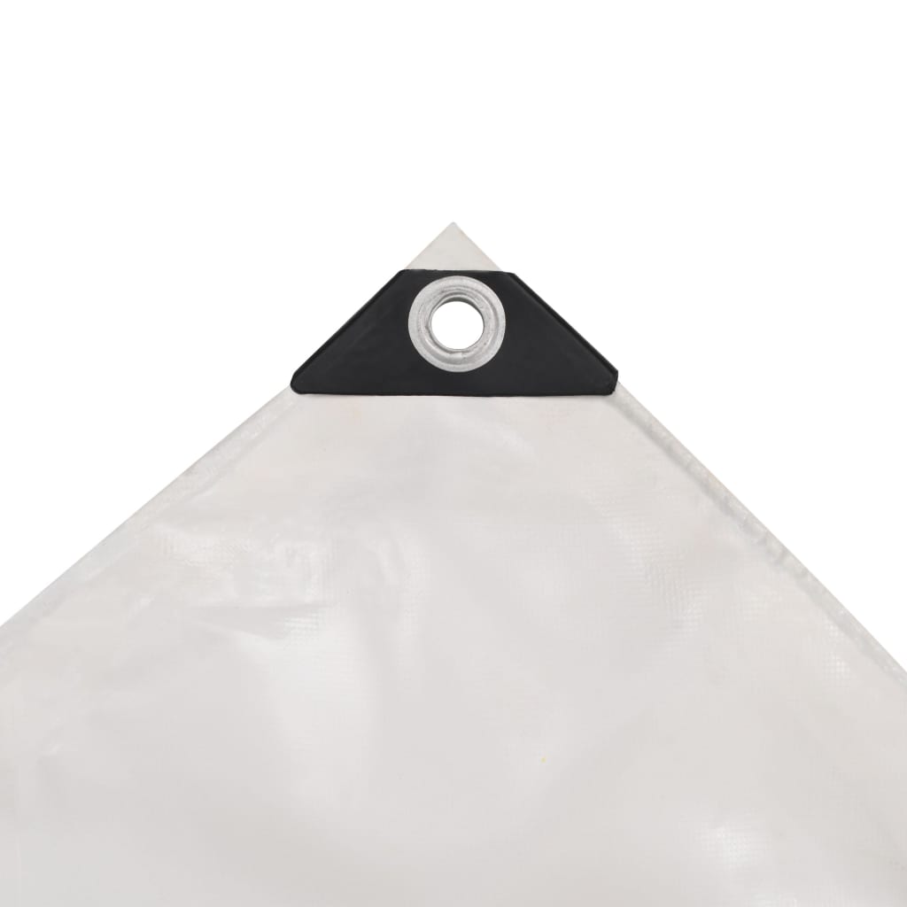 Lona 650 g/m² 1,5x20 m branco