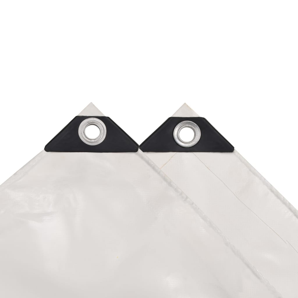 Lona 650 g/m² 1,5x20 m branco