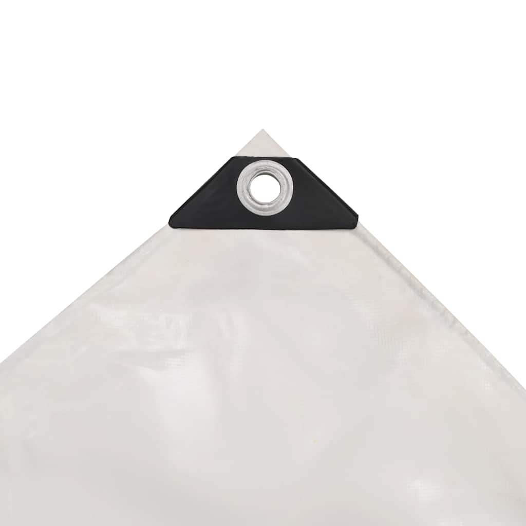Lona 650 g/m² 5x6 m branco