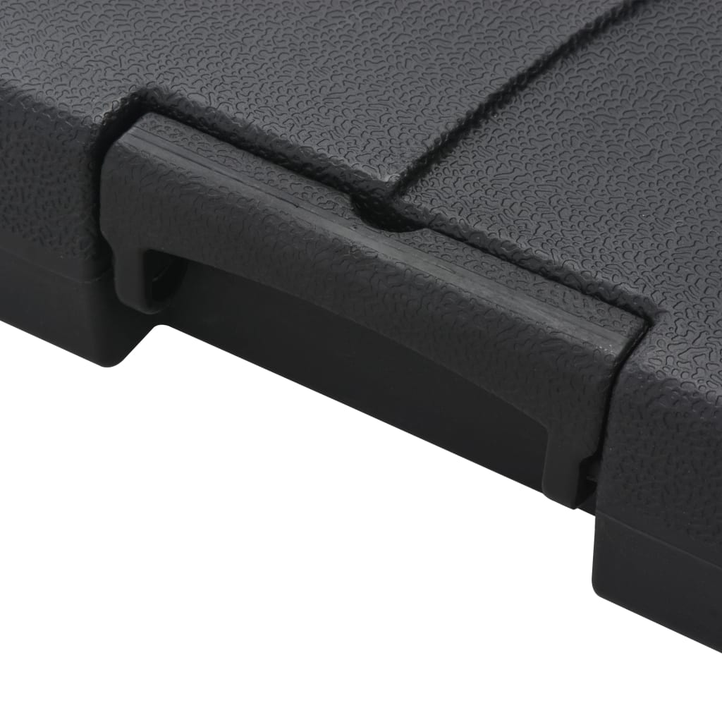 Guarda-sol de jardim com base portátil cinzento-acastanhado