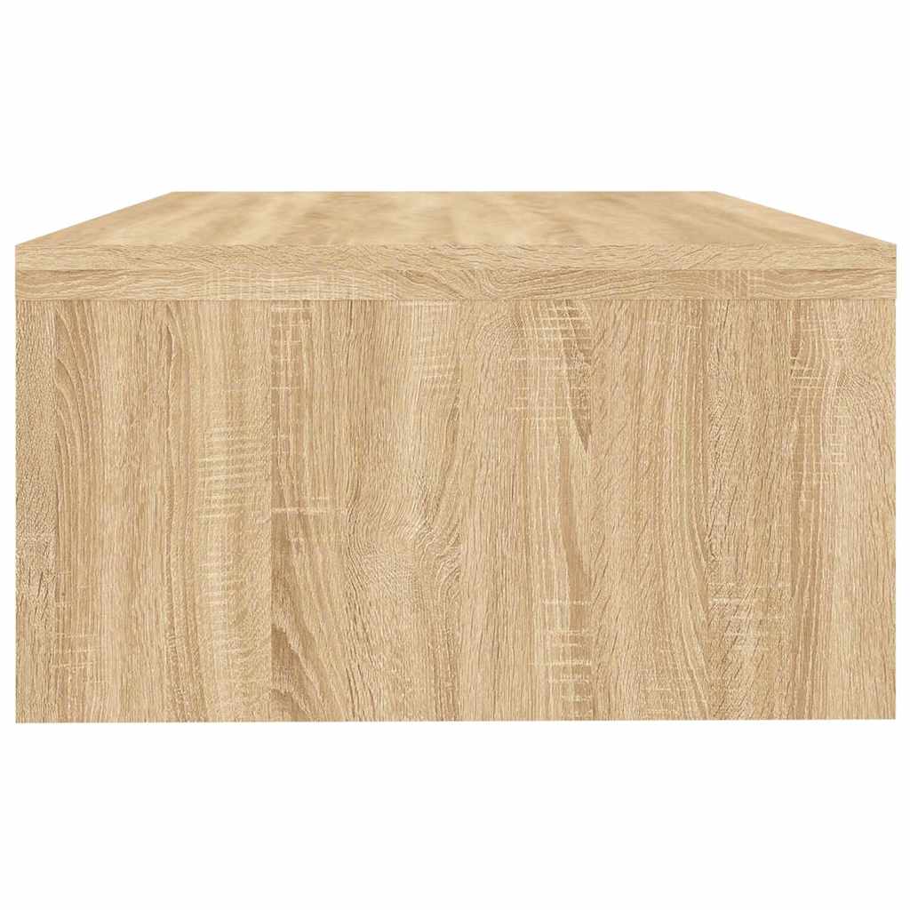 Suporte para monitor derivados de madeira carvalho sonoma