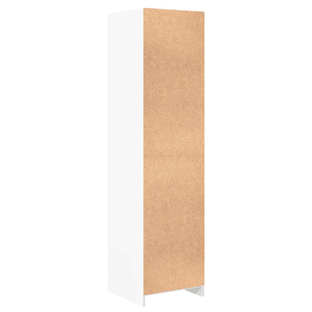 Roupeiro 50x50x200 cm contraplacado branco