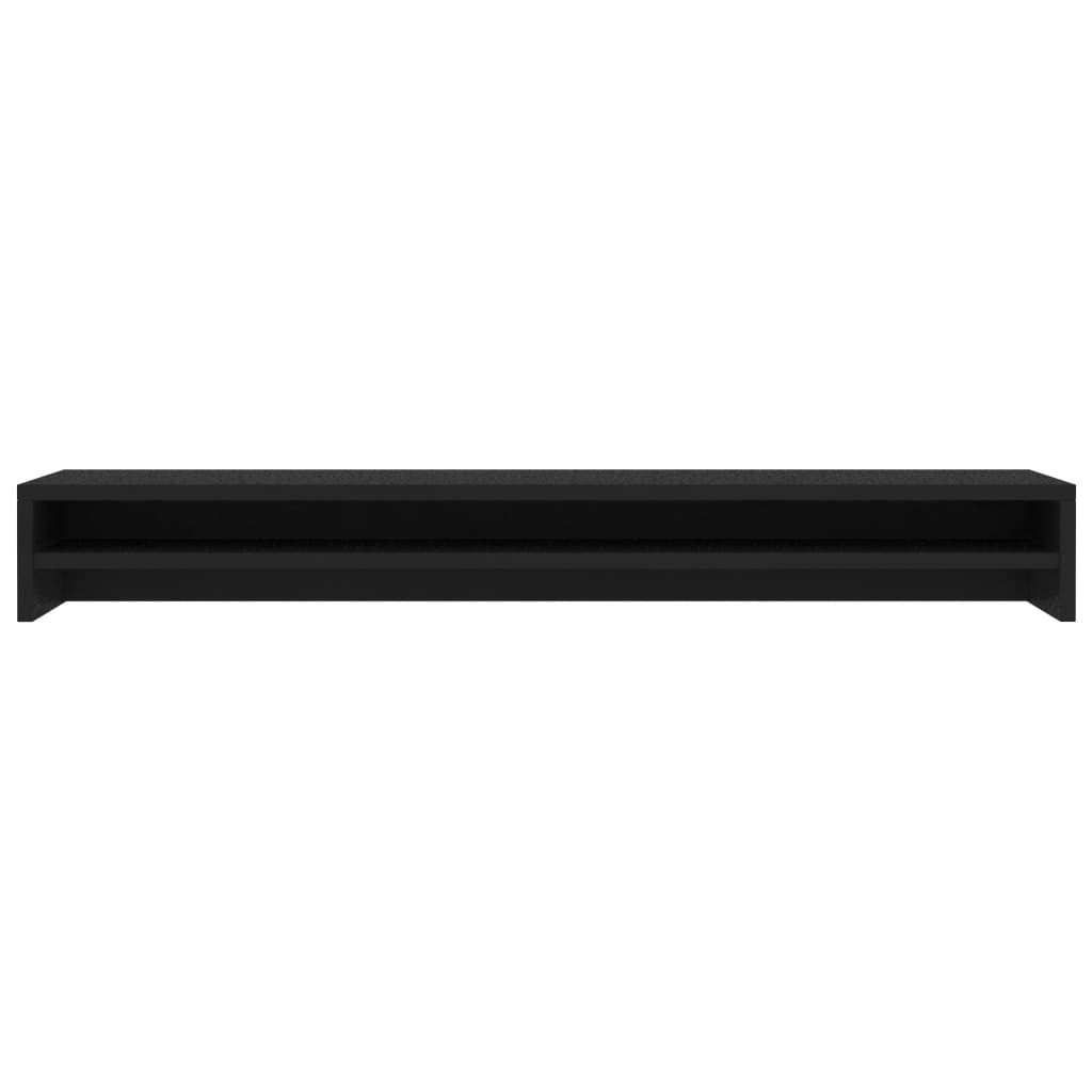 Suporte para monitor 100x24x13 cm derivados de madeira preto