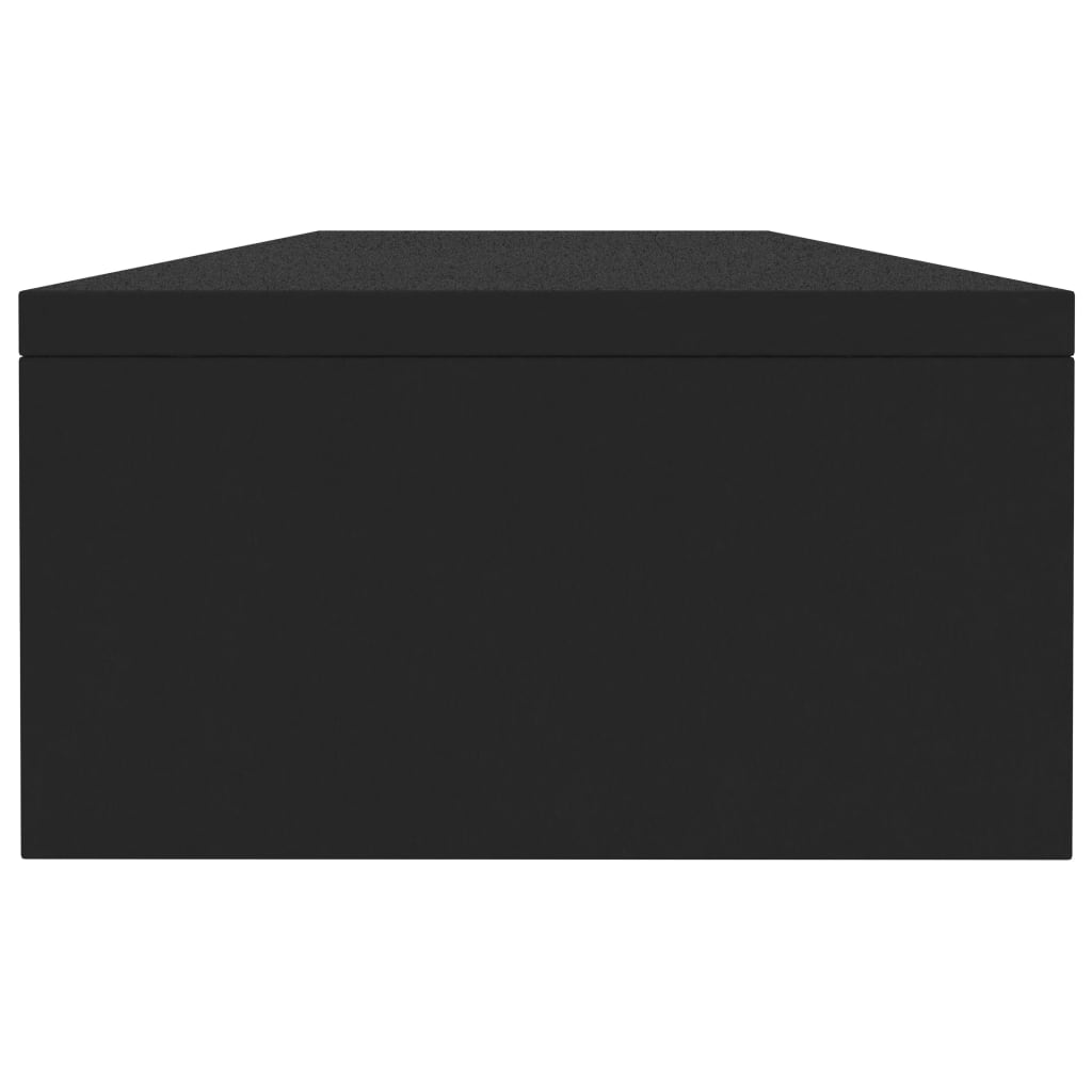 Suporte para monitor 100x24x13 cm derivados de madeira preto