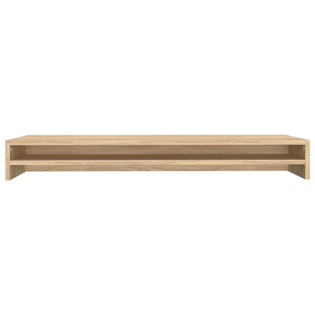 Suporte para monitor 100x24x13cm deriv. madeira carvalho sonoma