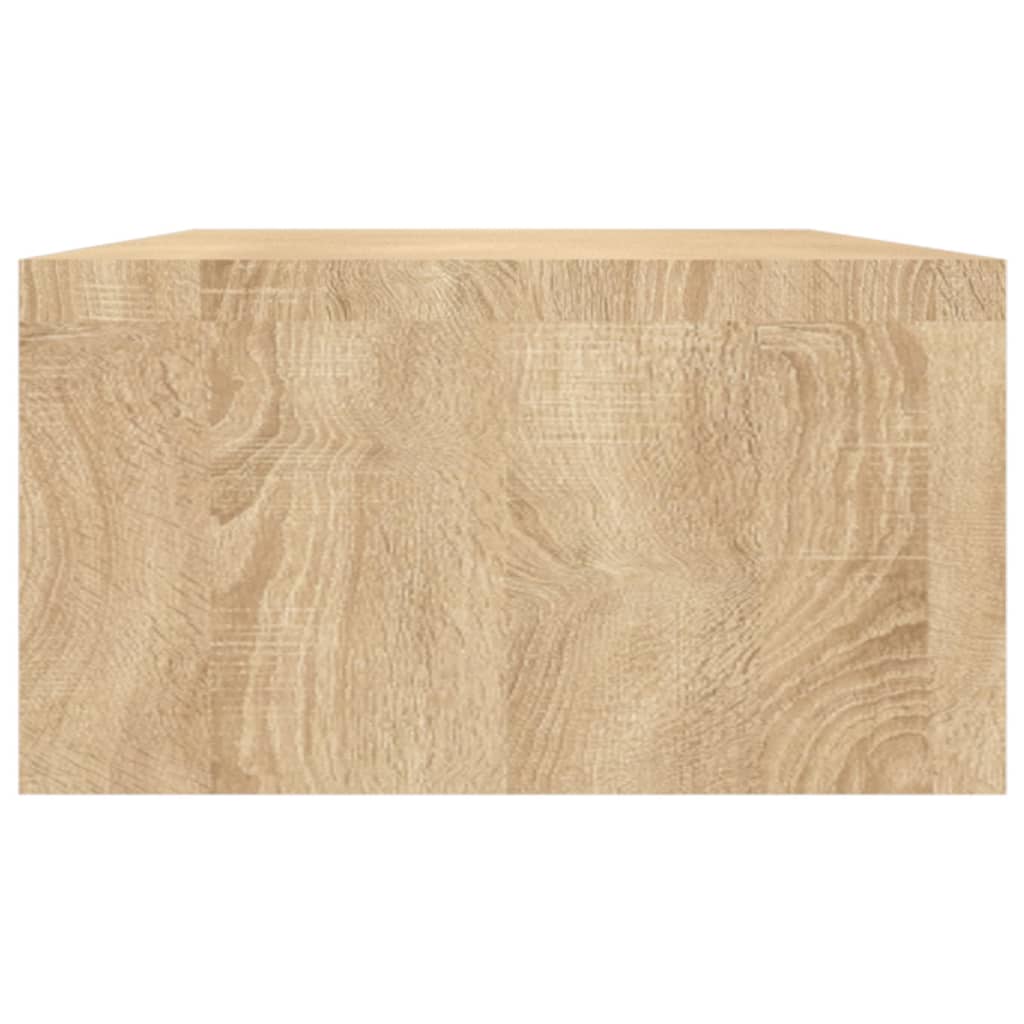 Suporte para monitor 100x24x13cm deriv. madeira carvalho sonoma