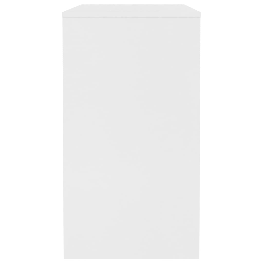 Secretária 90x40x72 cm derivados de madeira branco