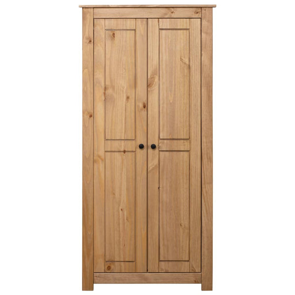 Roupeiro 80x50x171,5 cm pinho Panamá maciço