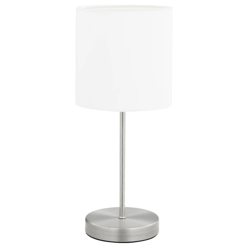 Candeeiros de secretária ativados por toque 2 pcs branco E14