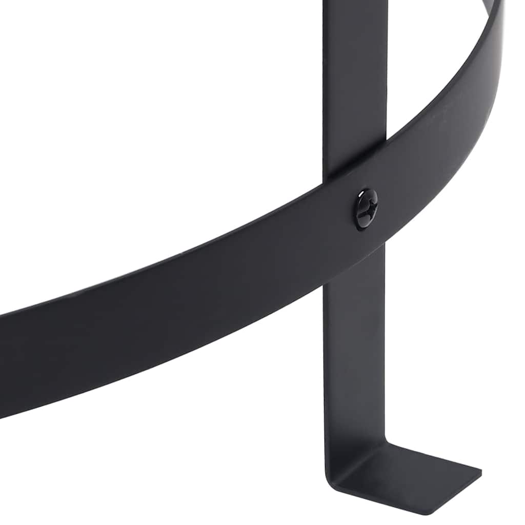 Braseira de exterior com grelha aço inoxidável 76 cm