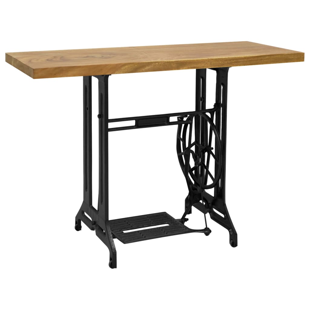 Mesa consola máquina de costura 110x40x75 cm