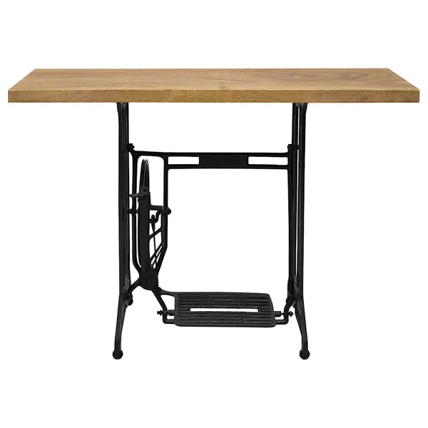 Mesa consola máquina de costura 110x40x75 cm