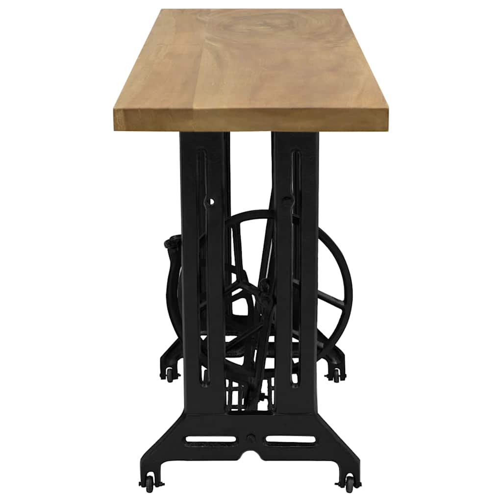 Mesa consola máquina de costura 110x40x75 cm