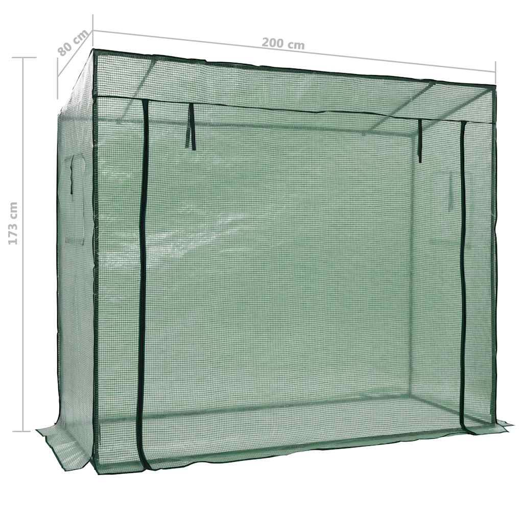Estufa 200x80x173 cm