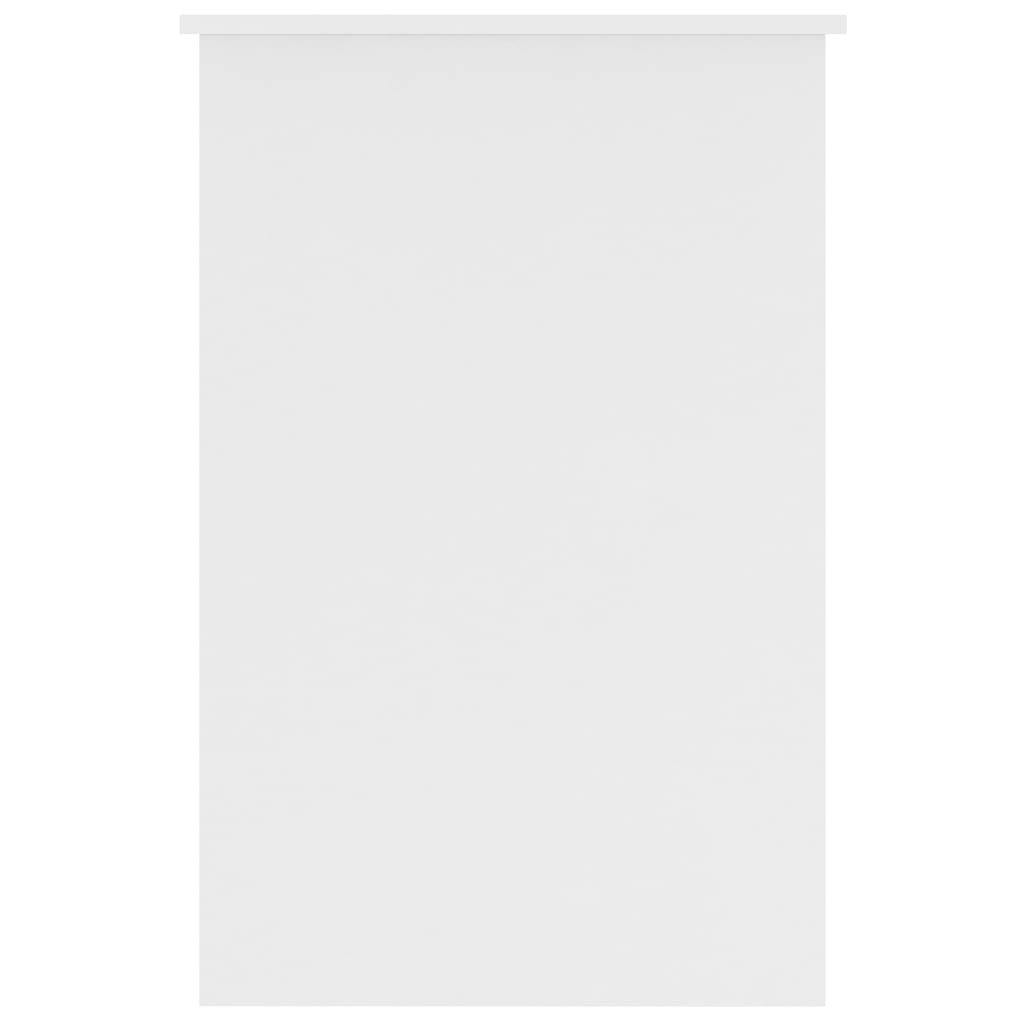 Secretária 100x50x76 cm contraplacado branco