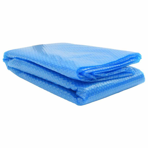 Cobertura para piscina 400x200 cm PE azul