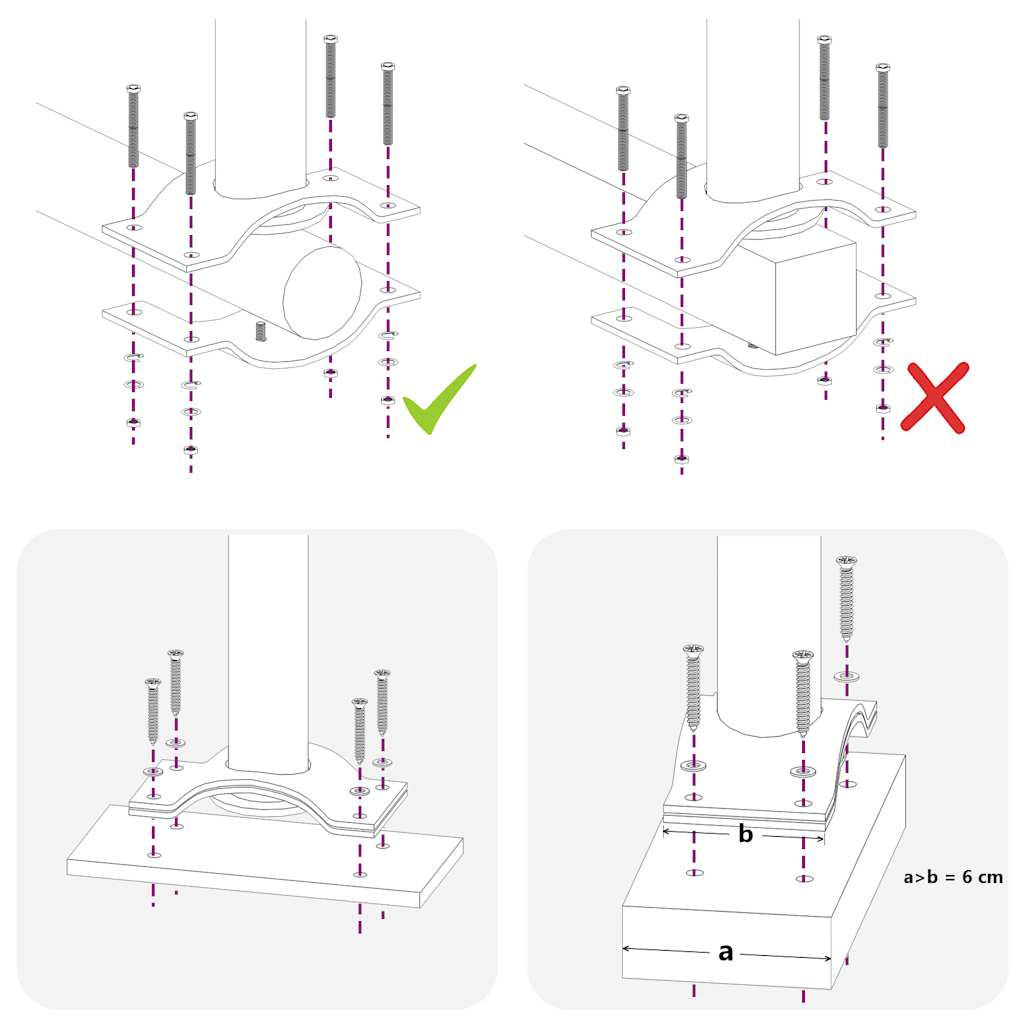 Toldo lateral retrátil para pátio 100x300 cm castanho