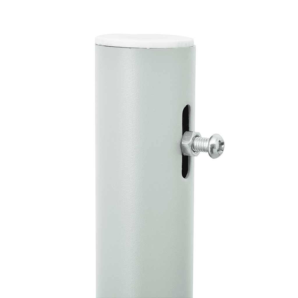Toldo lateral retrátil para pátio 100x300 cm creme