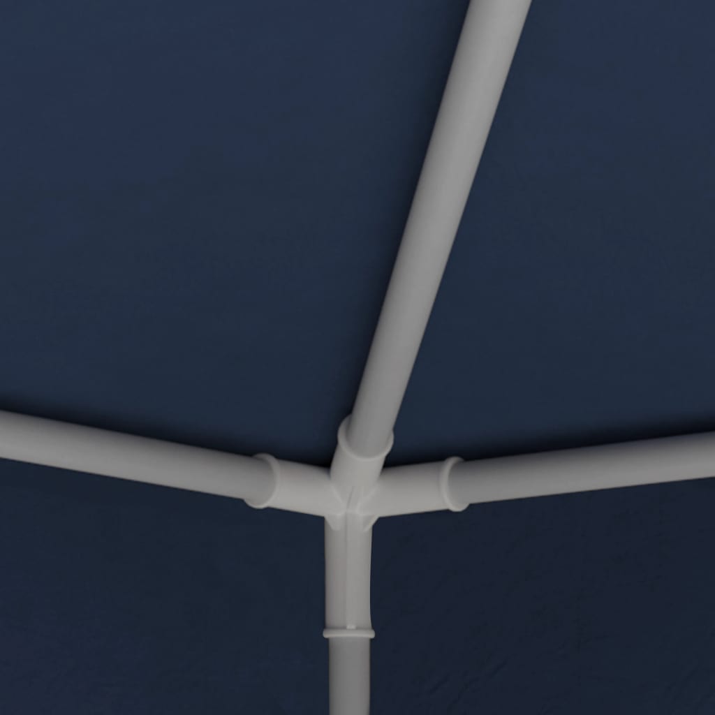 Tenda festas com paredes laterais 2x2 m 90 g/m² azul