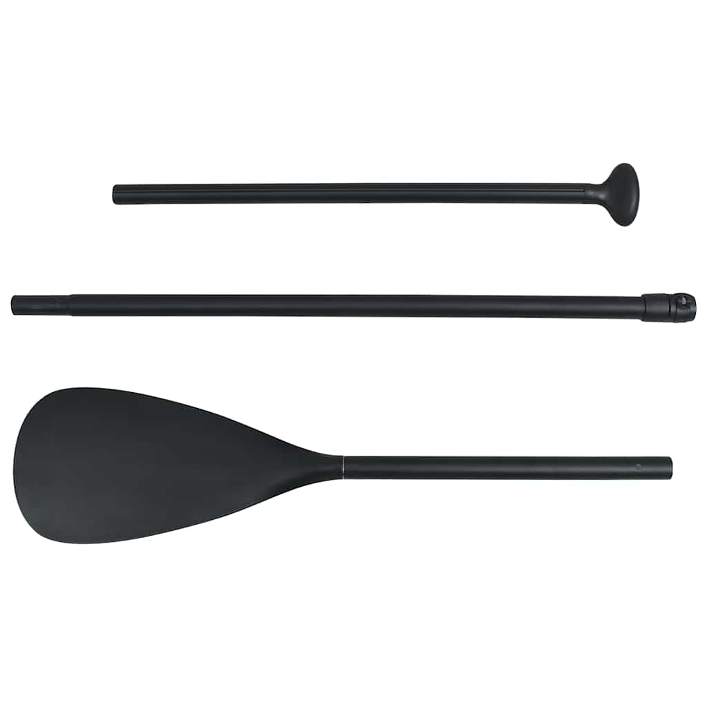 Prancha de paddle SUP insuflável azul e branco